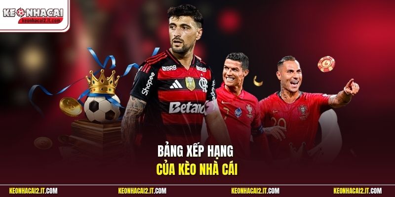 Bảng xếp hạng của Kèo Nhà Cái