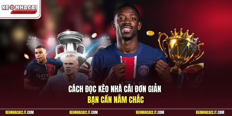 Cách đọc kèo nhà cái đơn giản bạn cần nắm chắc