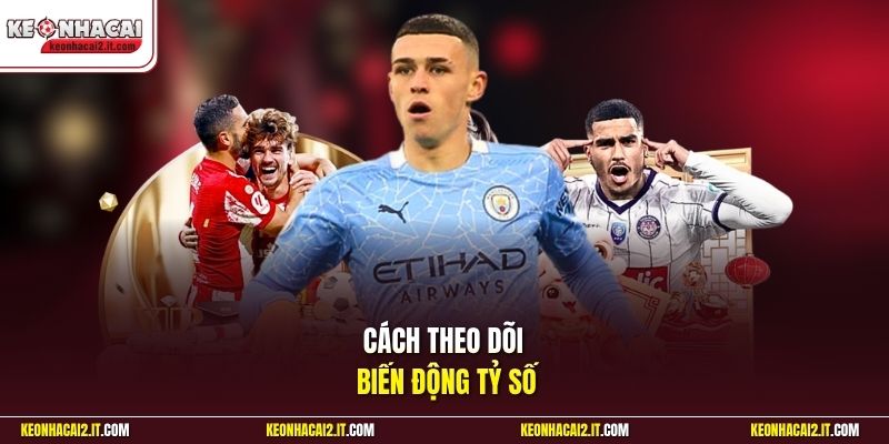 Cách theo dõi biến động tỷ số
