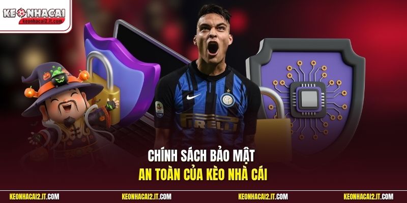 Chính sách bảo mật an toàn của Kèo Nhà Cái