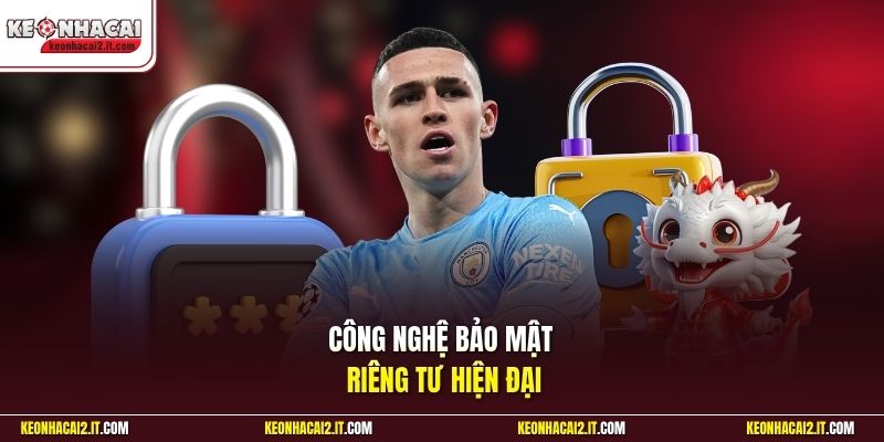 Công nghệ bảo mật riêng tư hiện đại