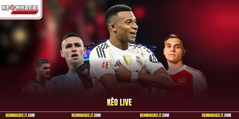 Kèo Live - Kinh Nghiệm Quan Sát Thế Trận Để Vào Kèo Chuẩn