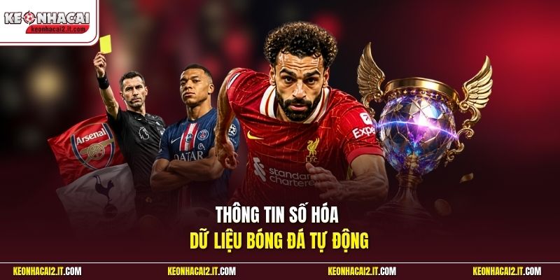 Thông tin số hóa dữ liệu bóng đá tự động