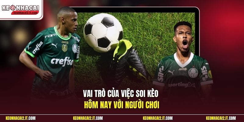 Vai trò của việc soi kèo hôm nay với người chơi